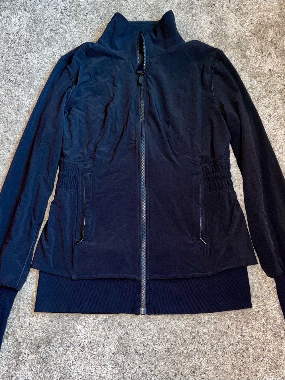 lululemon athletica sights seen jacket - size 8